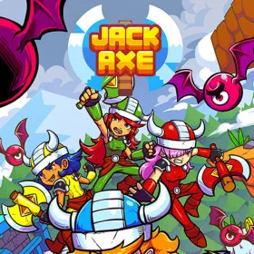 Обкладинка гри Jack Axe