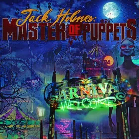 Обкладинка гри Jack Holmes : Master of Puppets