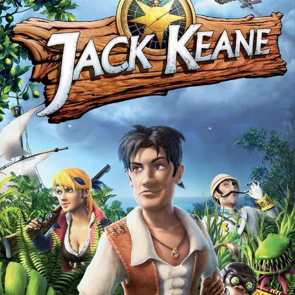 Обкладинка гри Jack Keane