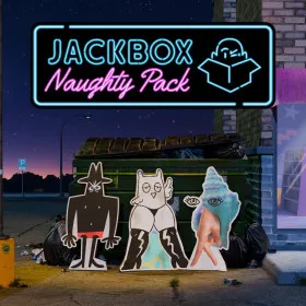Обкладинка гри The Jackbox Naughty Pack