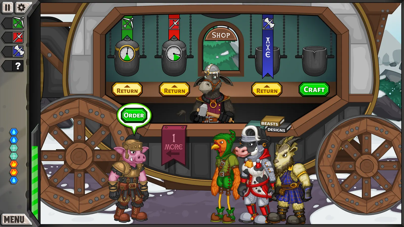 Jacksmith: Weapons and Warriors media 2