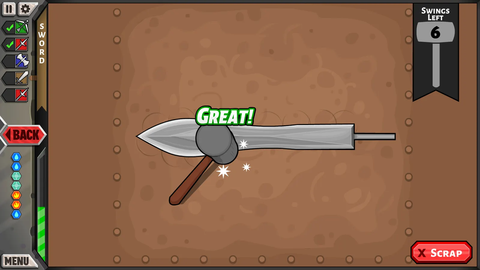 Jacksmith: Weapons and Warriors media 5