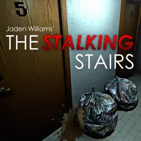 Обкладинка гри Jaden Williams' The Stalking Stairs