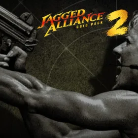 Обкладинка гри Jagged Alliance 2 Gold
