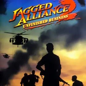 Обкладинка гри Jagged Alliance 2: Unfinished Business