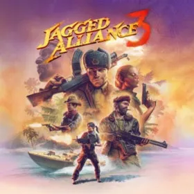 Обкладинка гри Jagged Alliance 3