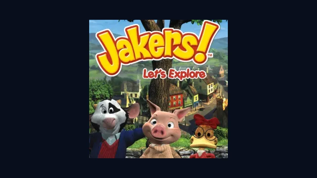 Jakers: Let's Explore