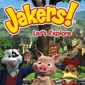Обкладинка гри Jakers: Let's Explore