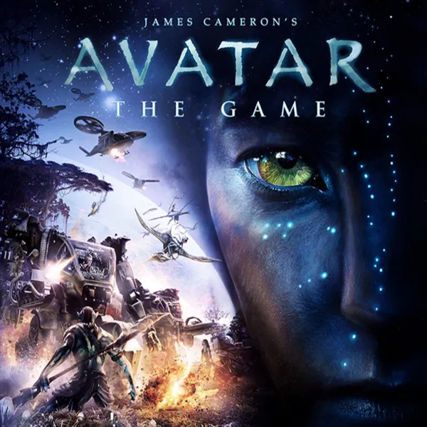 Обкладинка гри James Cameron’s Avatar™: The Game