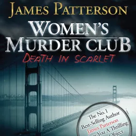 Обкладинка гри James Patterson's Women's Murder Club: Death in Scarlet