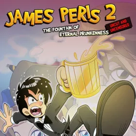 Обкладинка гри James Peris 2: La fuente de la eterna embriaguez Uncut and Uncensored