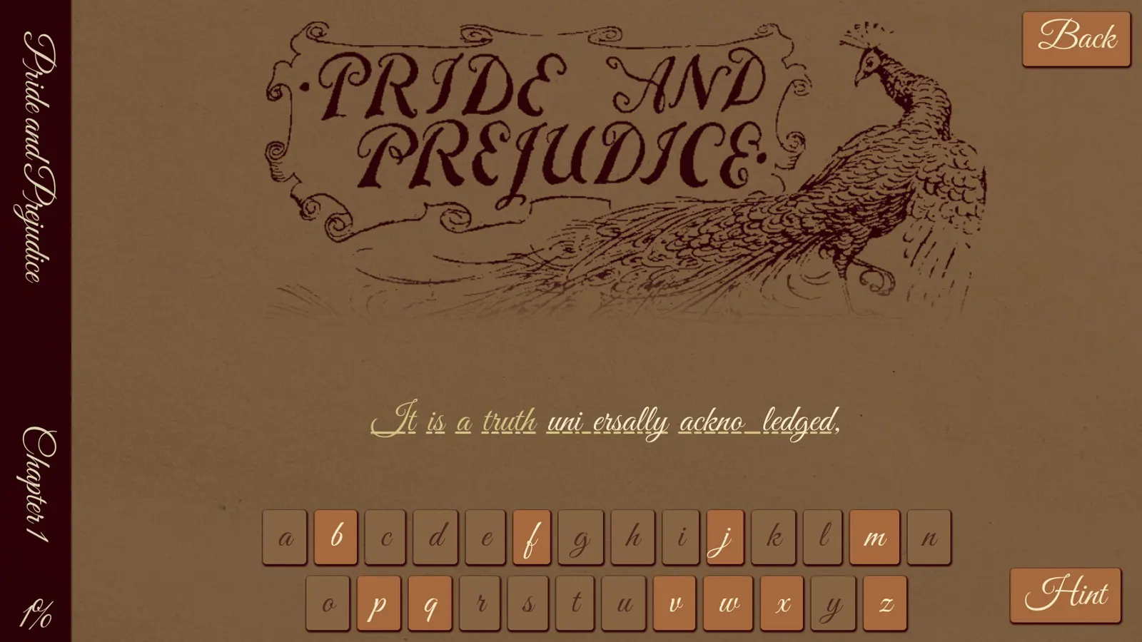 Jane Austen Simulator: Pride and Prejudice media 2