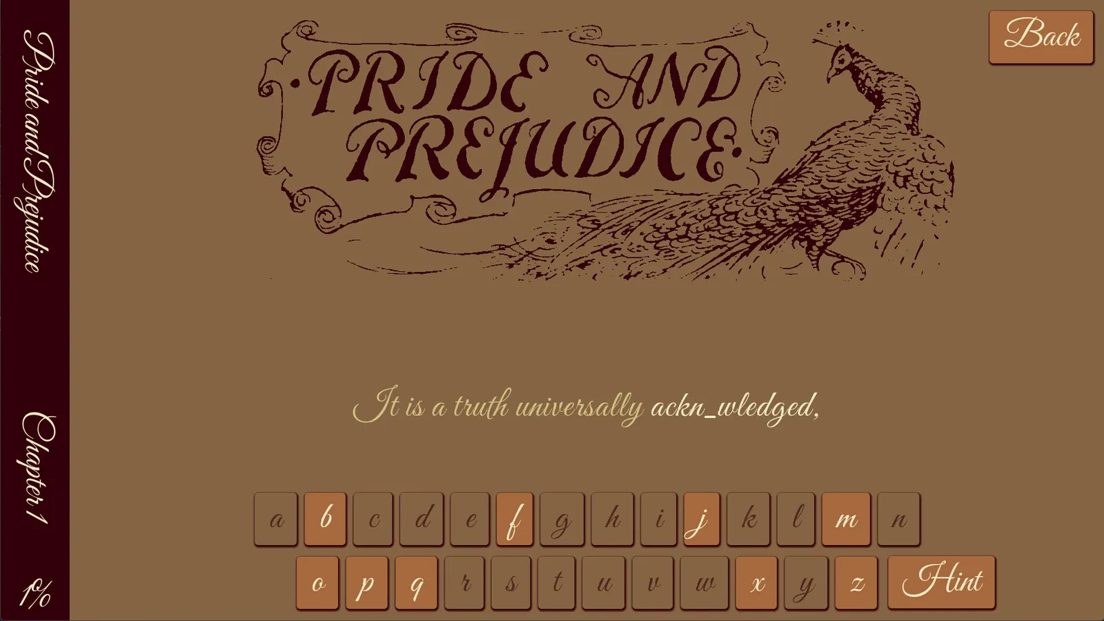 Jane Austen Simulator: Pride and Prejudice media 2