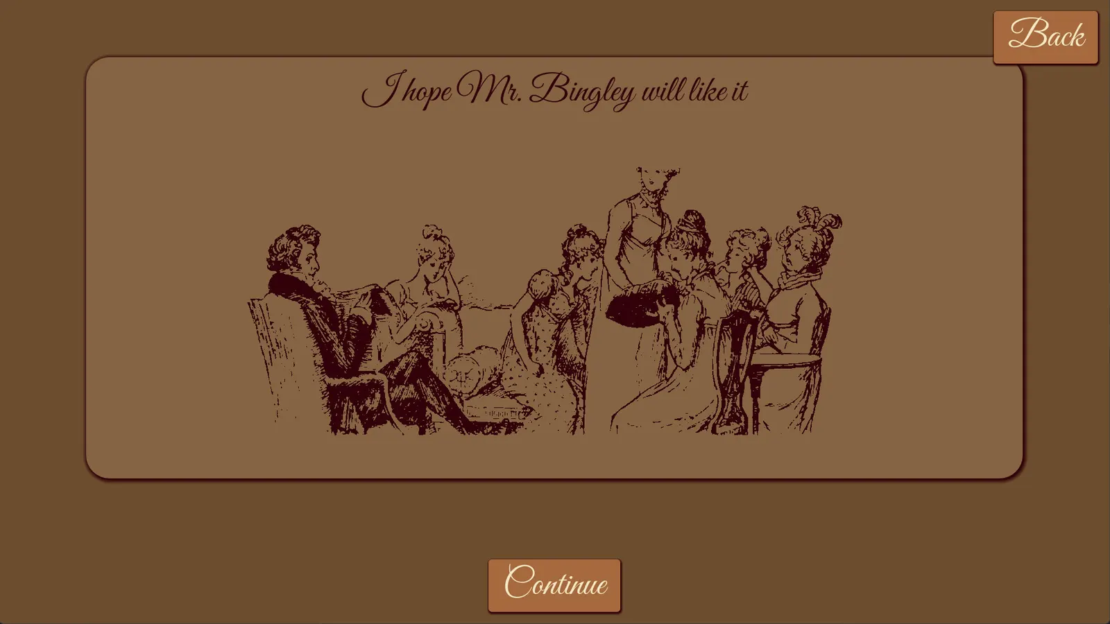 Jane Austen Simulator: Pride and Prejudice media 3