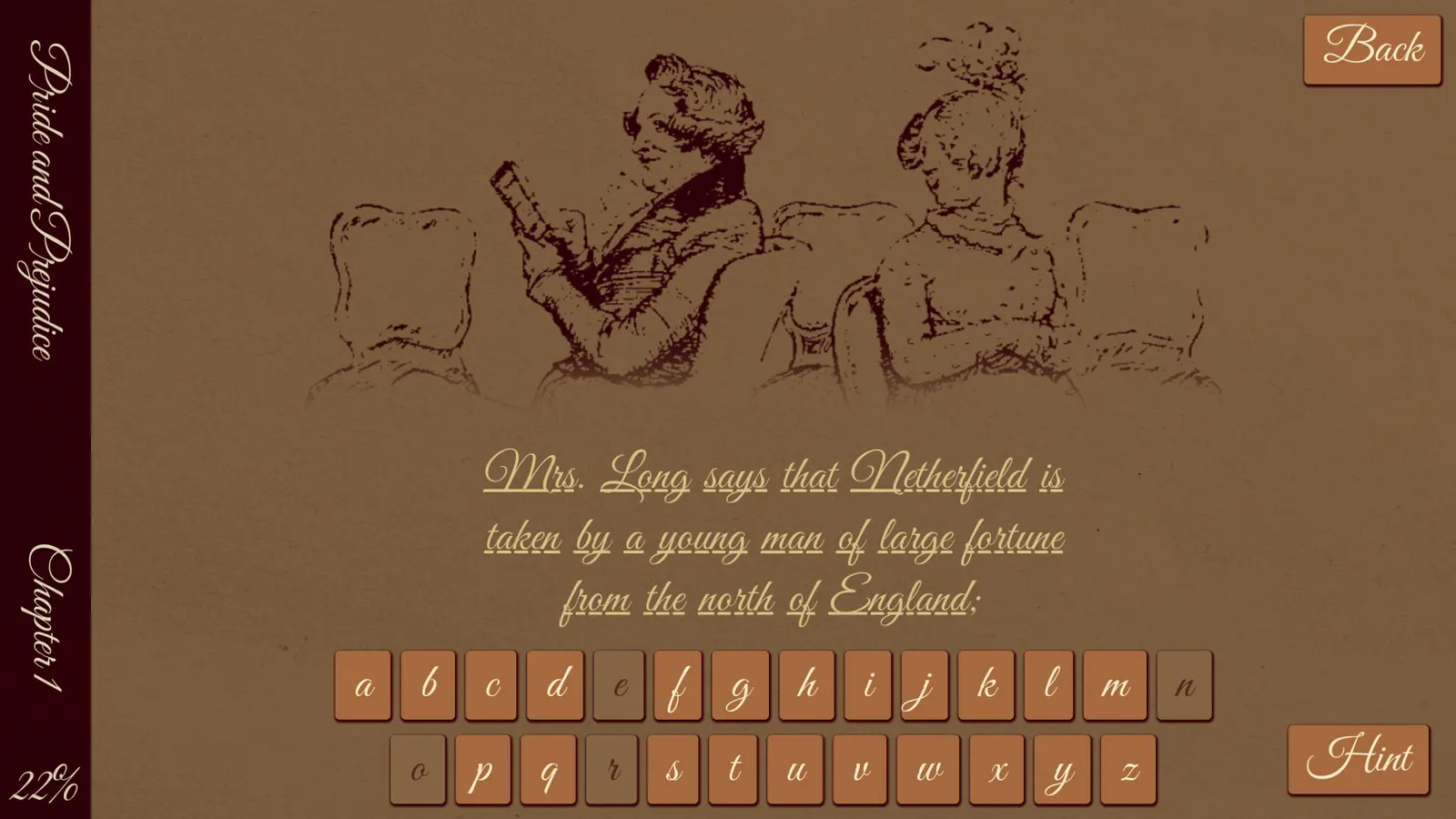 Jane Austen Simulator: Pride and Prejudice media 3