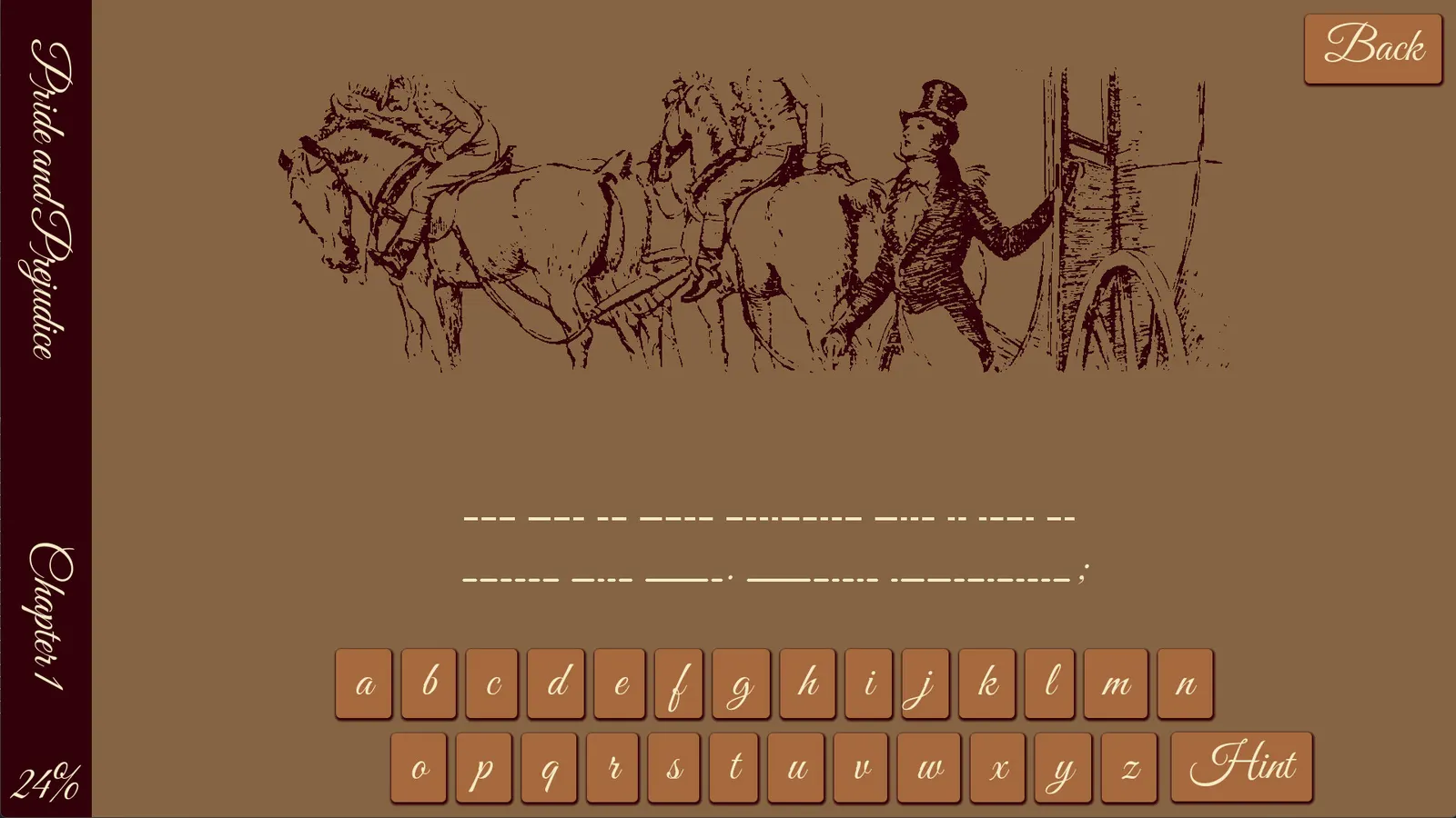 Jane Austen Simulator: Pride and Prejudice media 4