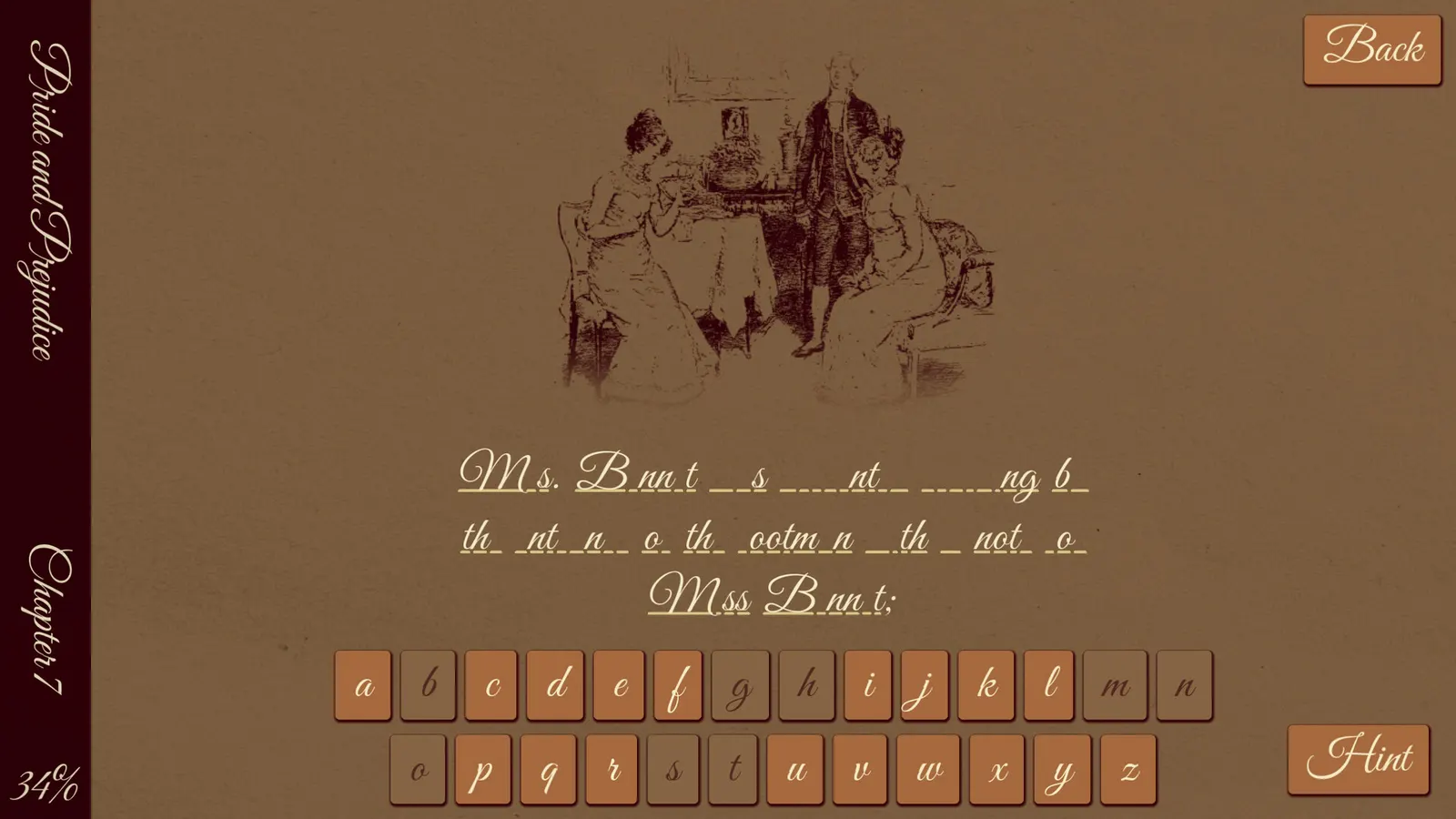 Jane Austen Simulator: Pride and Prejudice media 5