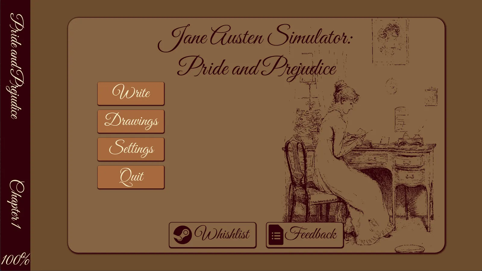 Jane Austen Simulator: Pride and Prejudice media 6