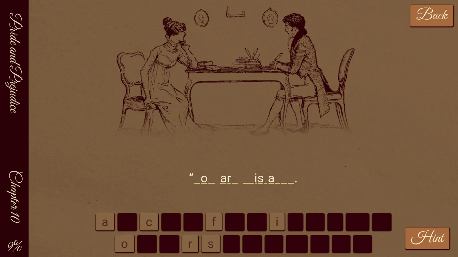 Jane Austen Simulator: Pride and Prejudice media 6