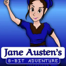 Обкладинка гри Jane Austen's 8-bit Adventure