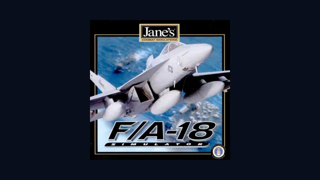Jane's Combat Simulations: F/A-18 Simulator