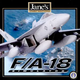Обкладинка гри Jane's Combat Simulations: F/A-18 Simulator