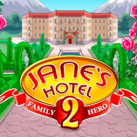Обкладинка гри Jane's Hotel: Family Hero