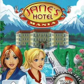 Обкладинка гри Jane's Hotel Mania