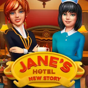 Обкладинка гри Jane’s Hotel: New story Collector’s Edition