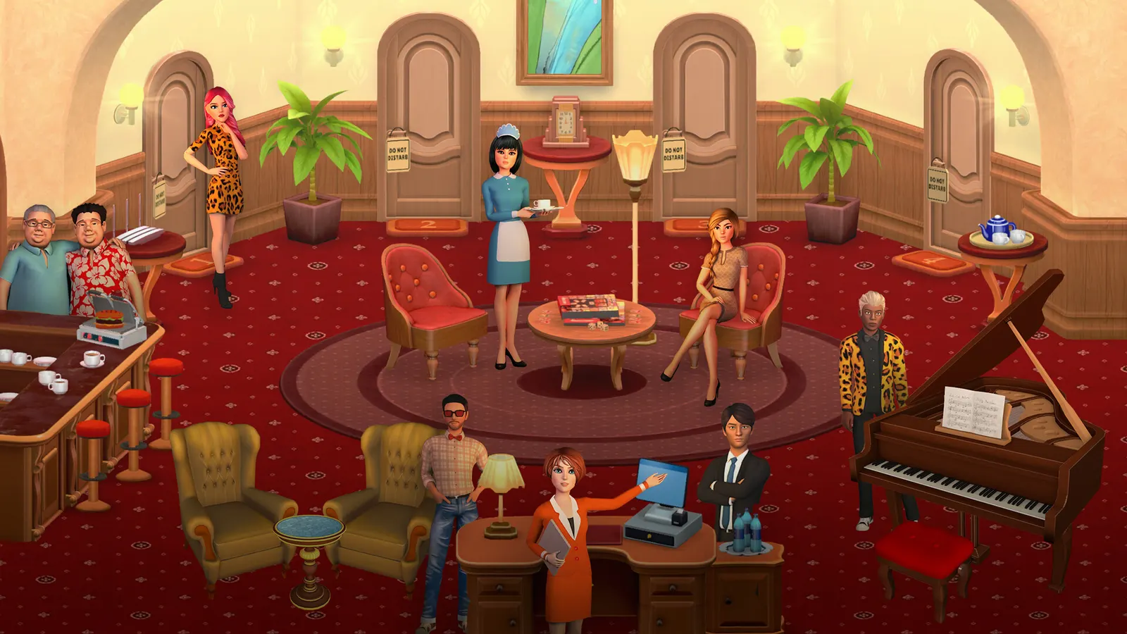 Jane’s Hotel: New story Collector’s Edition media 4