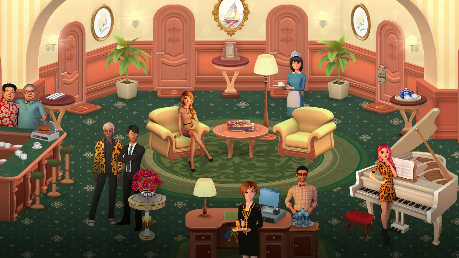 Jane’s Hotel: New story Collector’s Edition media 5