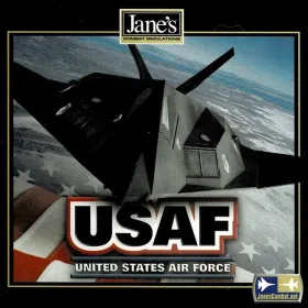 Обкладинка гри Jane's USAF: United States Air Force