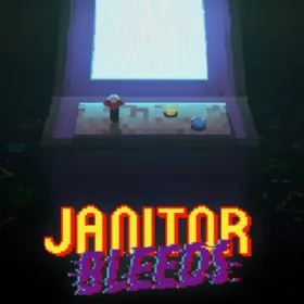 Обкладинка гри JANITOR BLEEDS