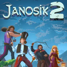 Обкладинка гри Janosik 2