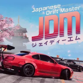 Обкладинка гри JDM: Japanese Drift Master