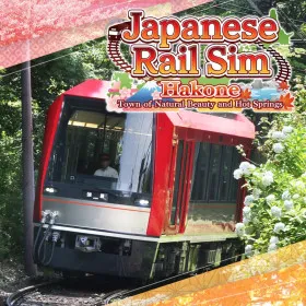 Обкладинка гри Japanese Rail Sim: Hakone Town of Natural Beauty and Hot Springs