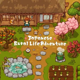 Обкладинка гри Japanese Rural Life Adventure