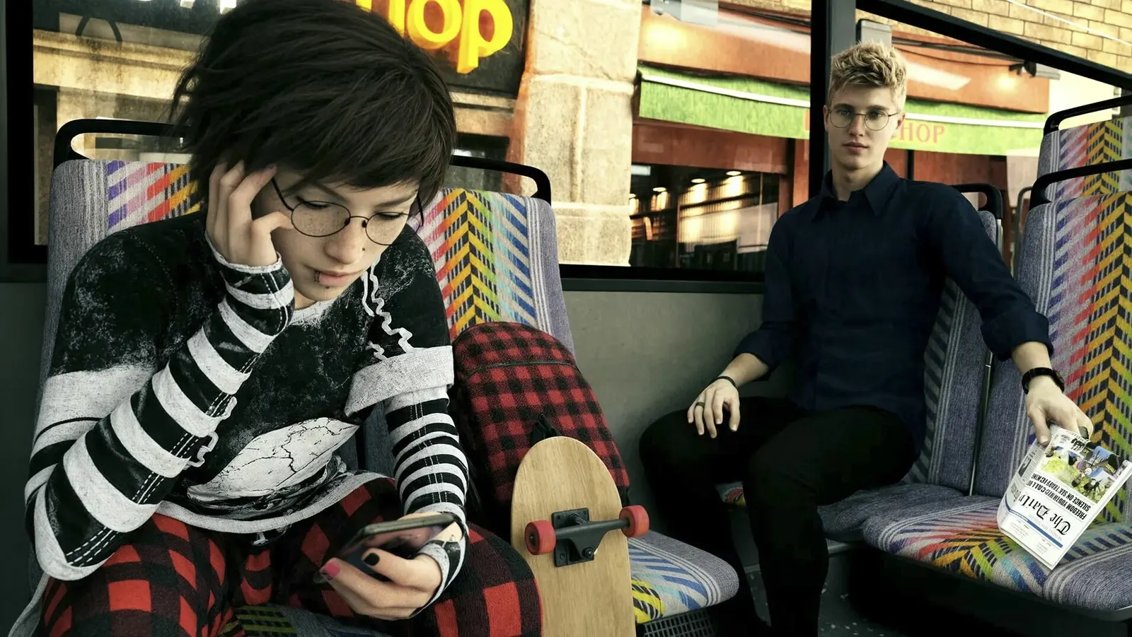 JASON, Coming of Age media 4