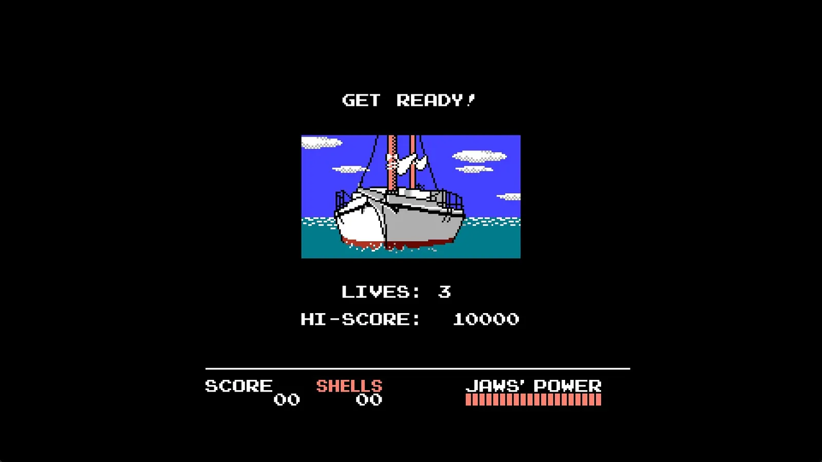JAWS: Retro Edition media 2
