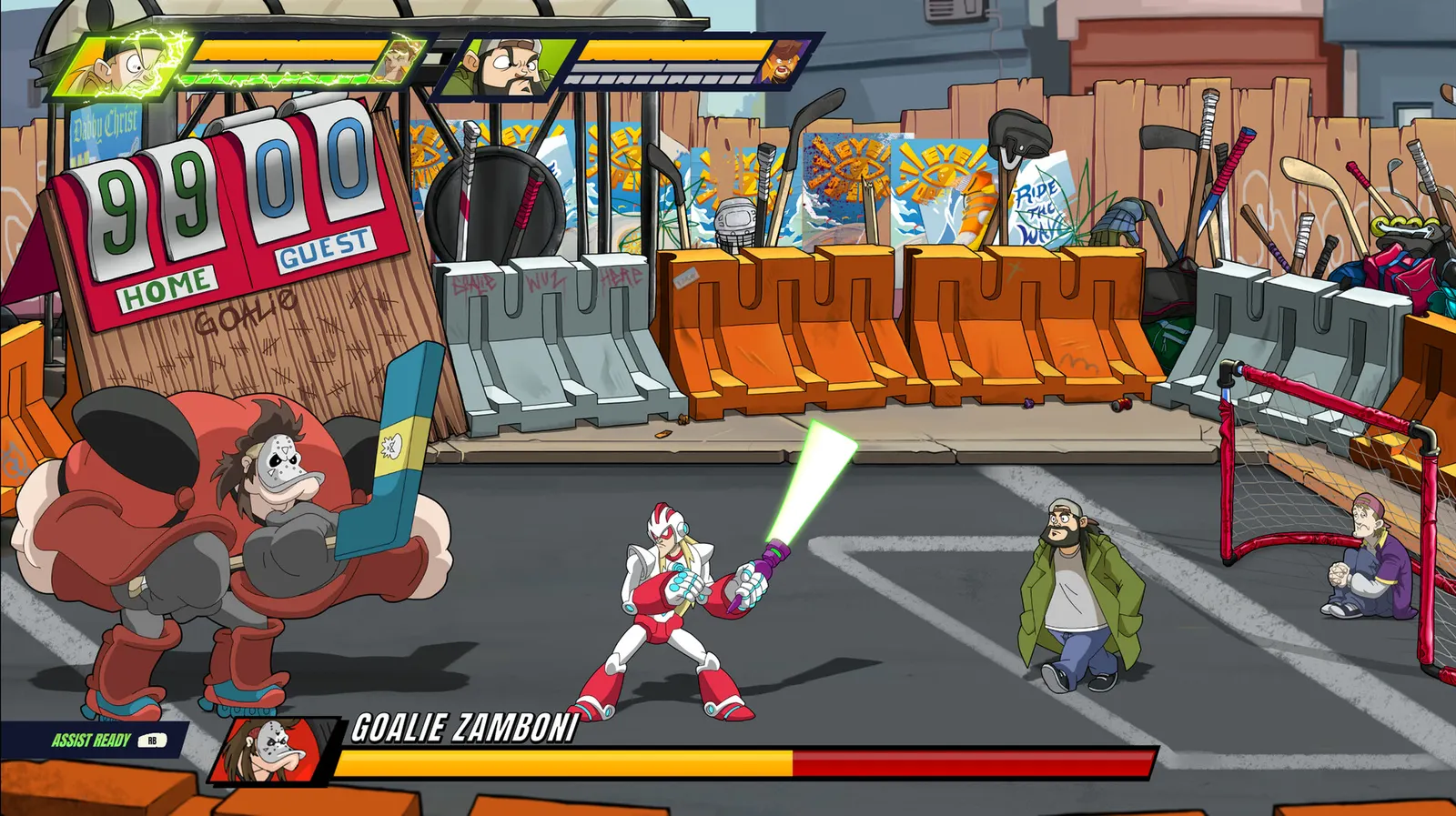 Jay and Silent Bob: Chronic Blunt Punch media 4