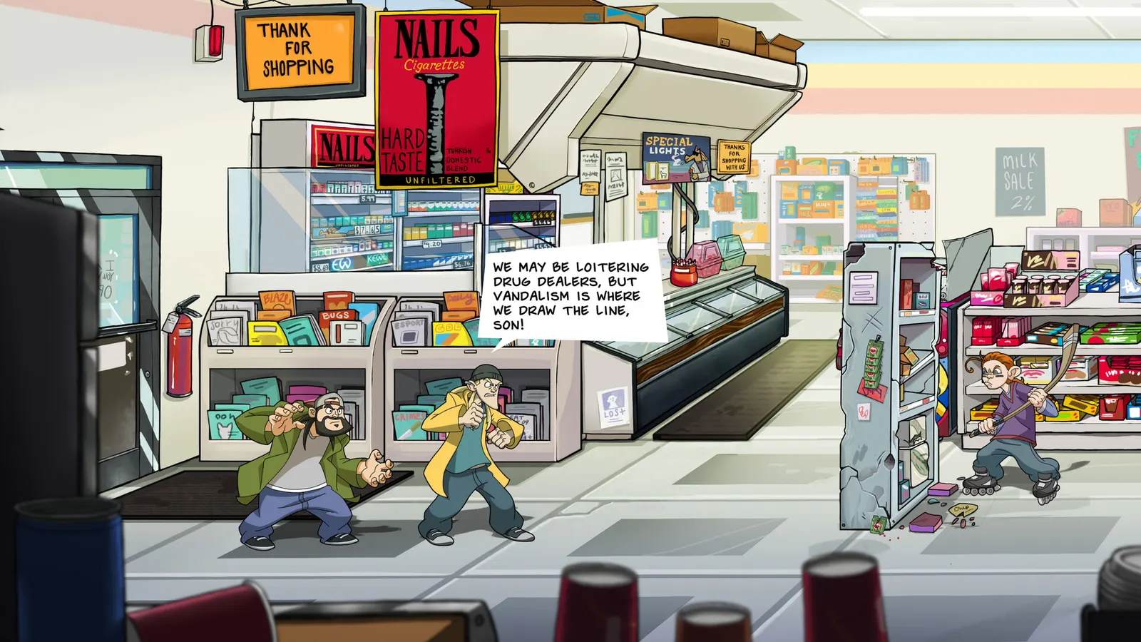 Jay and Silent Bob: Chronic Blunt Punch media 8