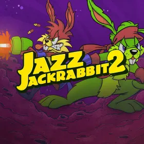 Обкладинка гри Jazz Jackrabbit 2: The Secret Files