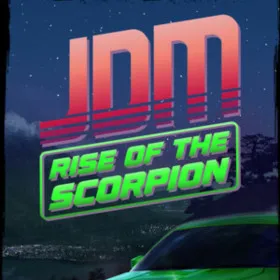 Обкладинка гри JDM: Rise of the Scorpion