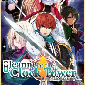 Обкладинка гри Jeanne at the Clock Tower