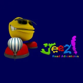 Обкладинка гри Jeez! The Road Adventures