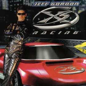 Обкладинка гри Jeff Gordon XS Racing