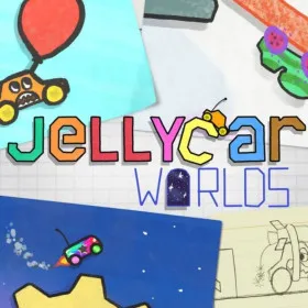 Обкладинка гри JellyCar Worlds