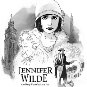 Обкладинка гри Jennifer Wilde: Unlikely Revolutionaries