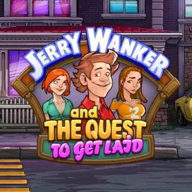 Обкладинка гри Jerry Wanker and the Quest to get Laid