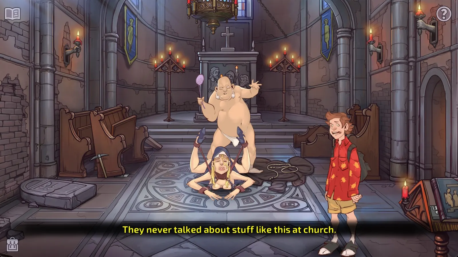 Jerry Wanker and the Quest to get Laid media 3